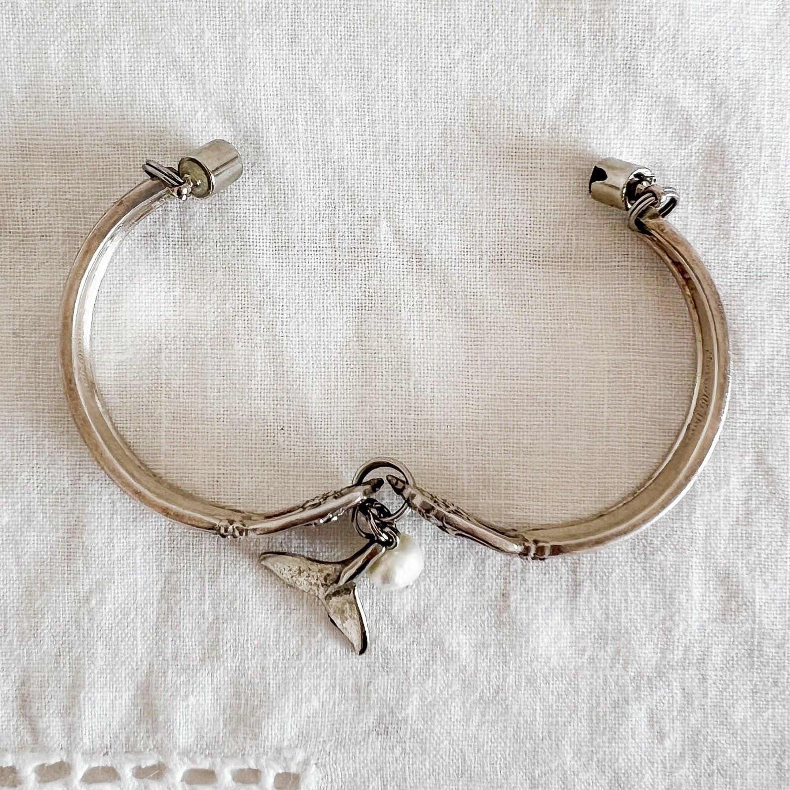 Mermaid Tail Bracelet Vintage Jewelry