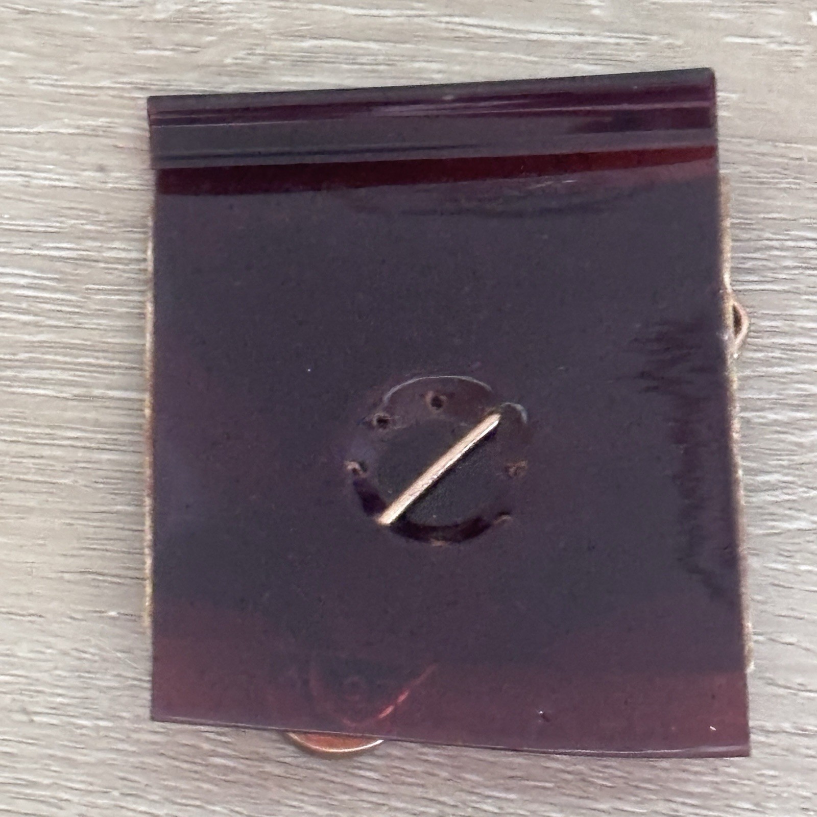 VTG Revere Mfg Co Pin Brooch Original Card Key 6 Style Gold Tone Costume Jewelry