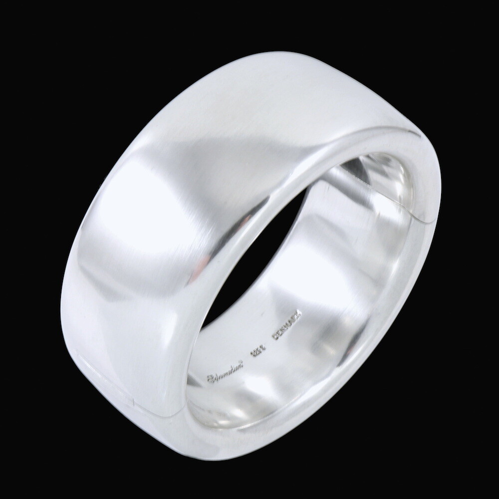 SIK – Denmark. Large Hindged Sterling Silver Bangle – 1960s