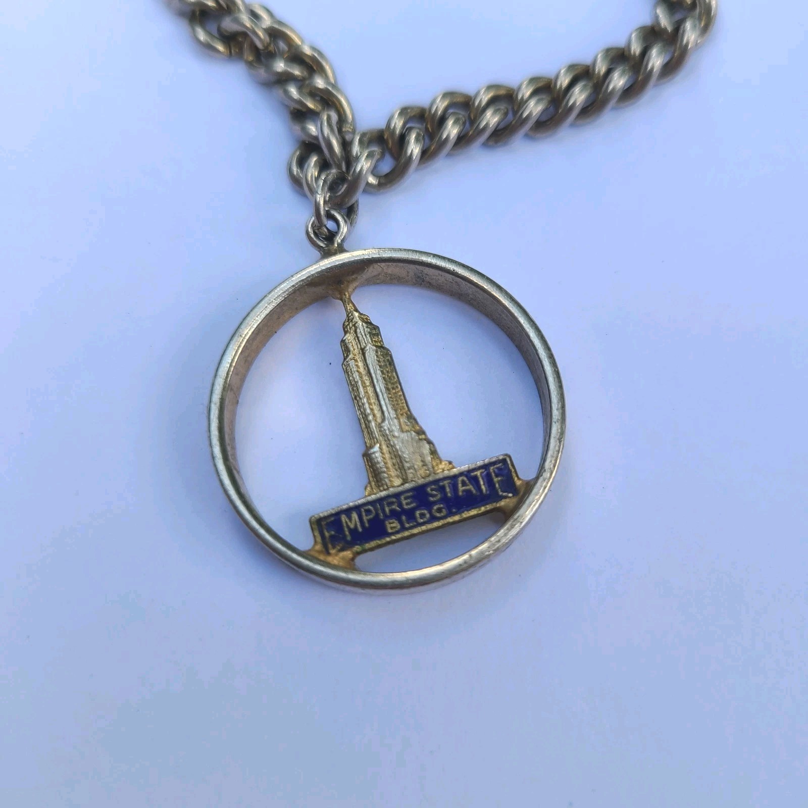 Vintage Empire State Building Souvenir Bracelet