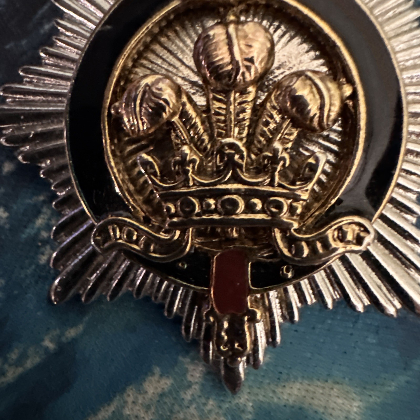Vintage Replica Royal Masonic Institute Badge Brooch Shield Medal