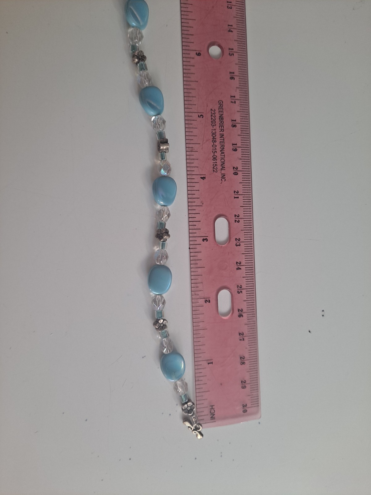 vintage glass bracelet
