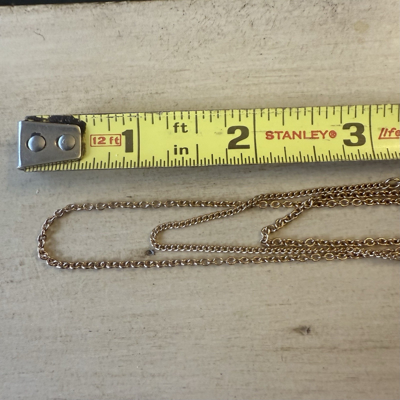 Vintage Mixed Lot of Gold Tone Jewelry Necklace Ring Bracelet Pin