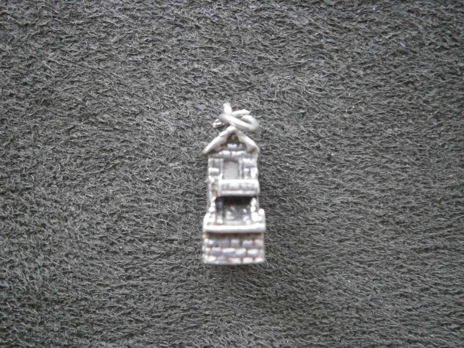 The Bridge House Ambleside UK Vtg Sterling Silver Bracelet Charm Pendant 2.5g