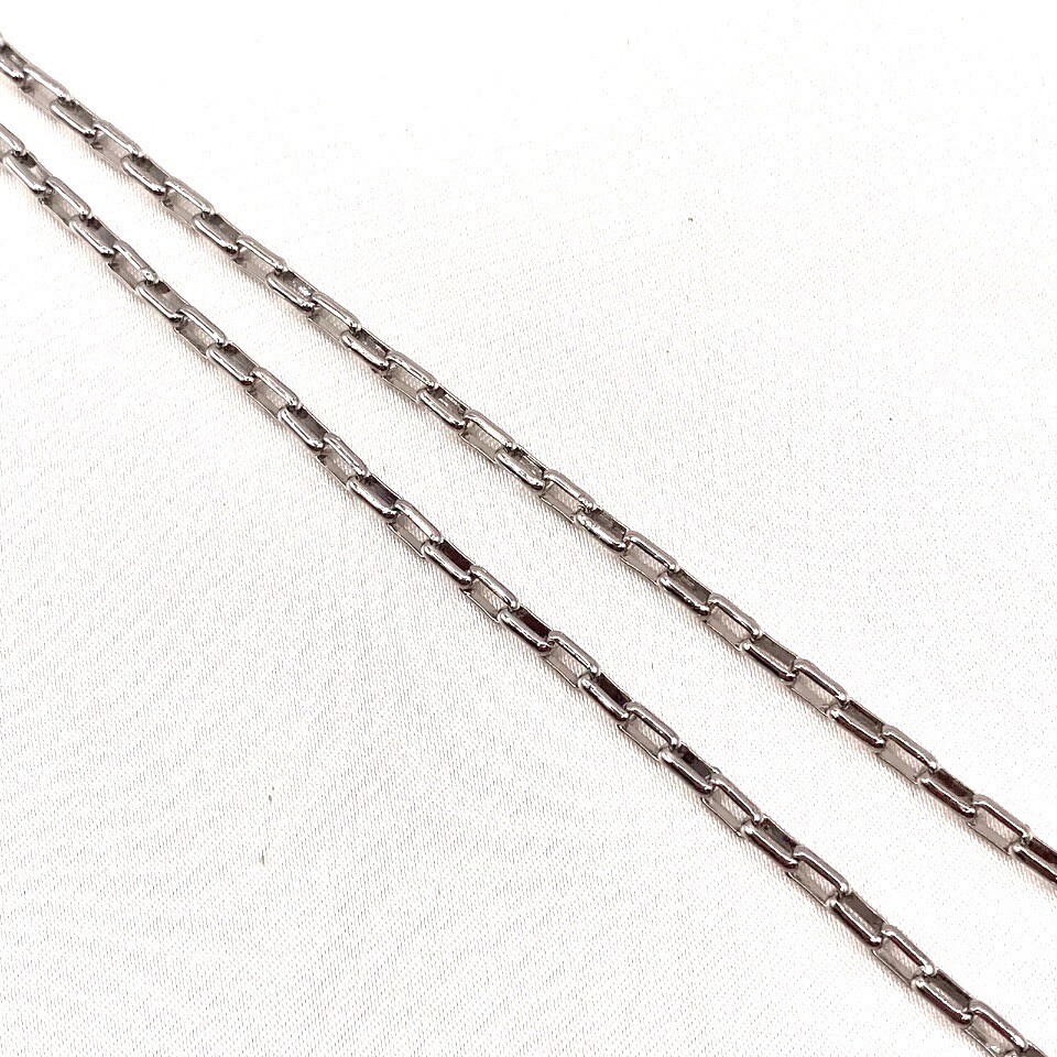 Vtg WHBM Silvertone Necklace Choker Bib Black Steam Punk Boho Gothic Retro G