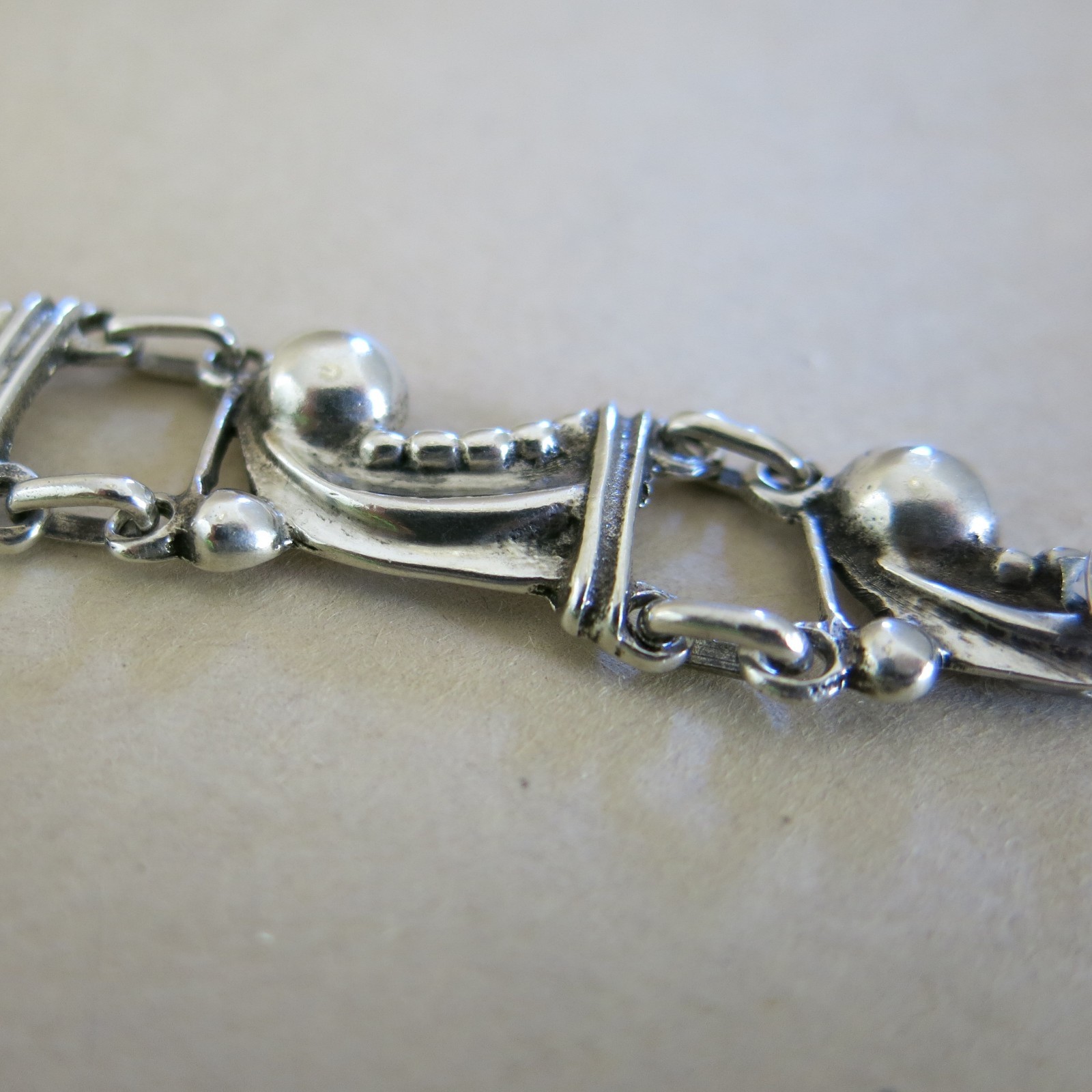 Sterling Silver Tennis Bracelet 7.25 in 29.3g [3635]