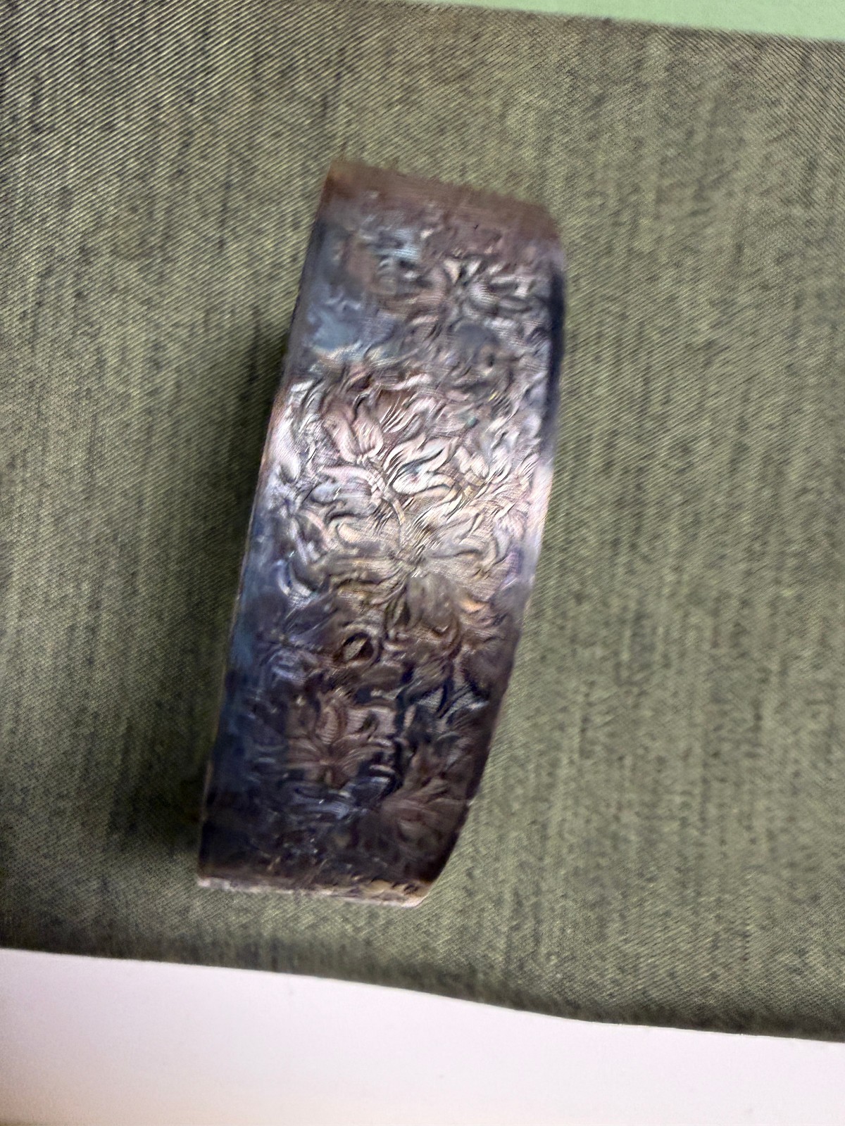 VINTAGE INDIAN COPPER UPPER ARM BICEP CUFF CHOKER ADJUSTABLE APPROX. 12″