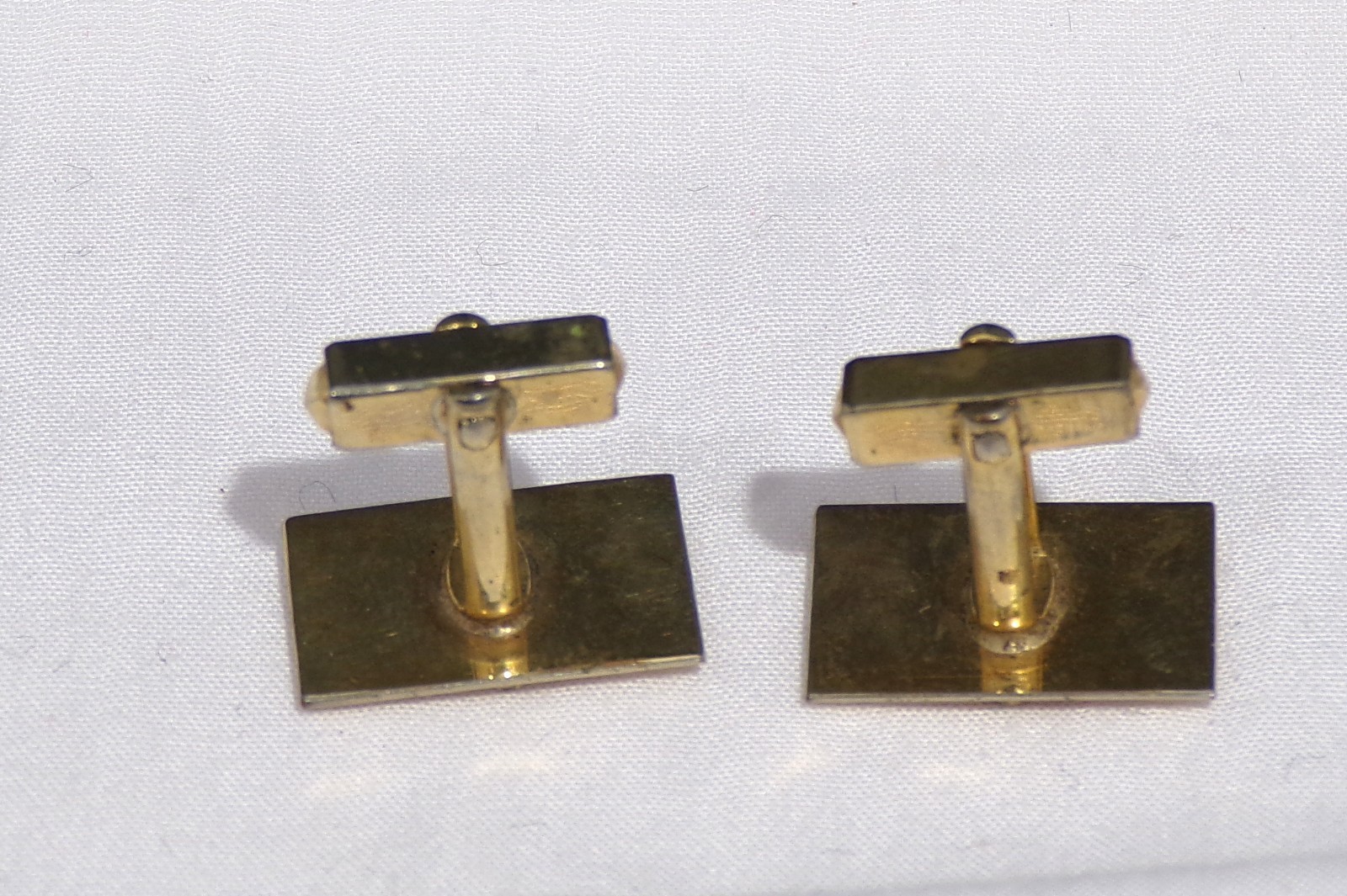 4 Vintage ANSON CUFF LINKS Sets 1 Tie Clip FOOTBALL MUSIC NOTES Geese Masonic