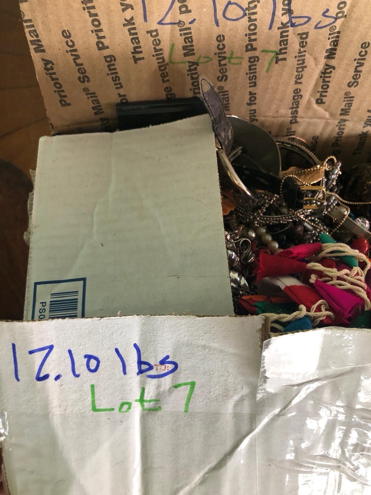 Huge Lot of Vintage to Modern Costume JEWELRY Lot Mixed Tangled , Crafted 12lb