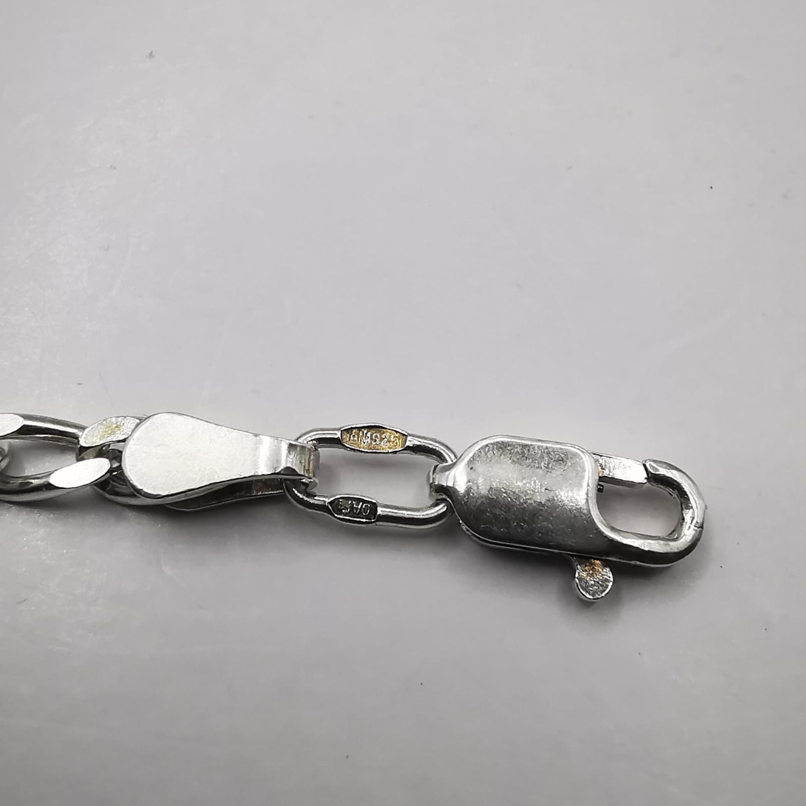 Vintage Beautiful Jewelry Chain,925 Sterling Silver,Signed ,Handmade 11,41g