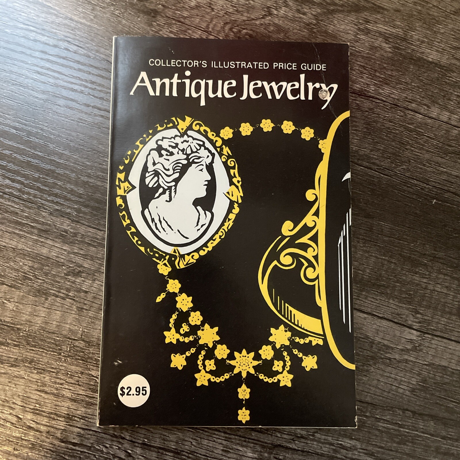 Antique Jewelry Collector’s Illustrated Price Guide 63 Page 1977 Reference