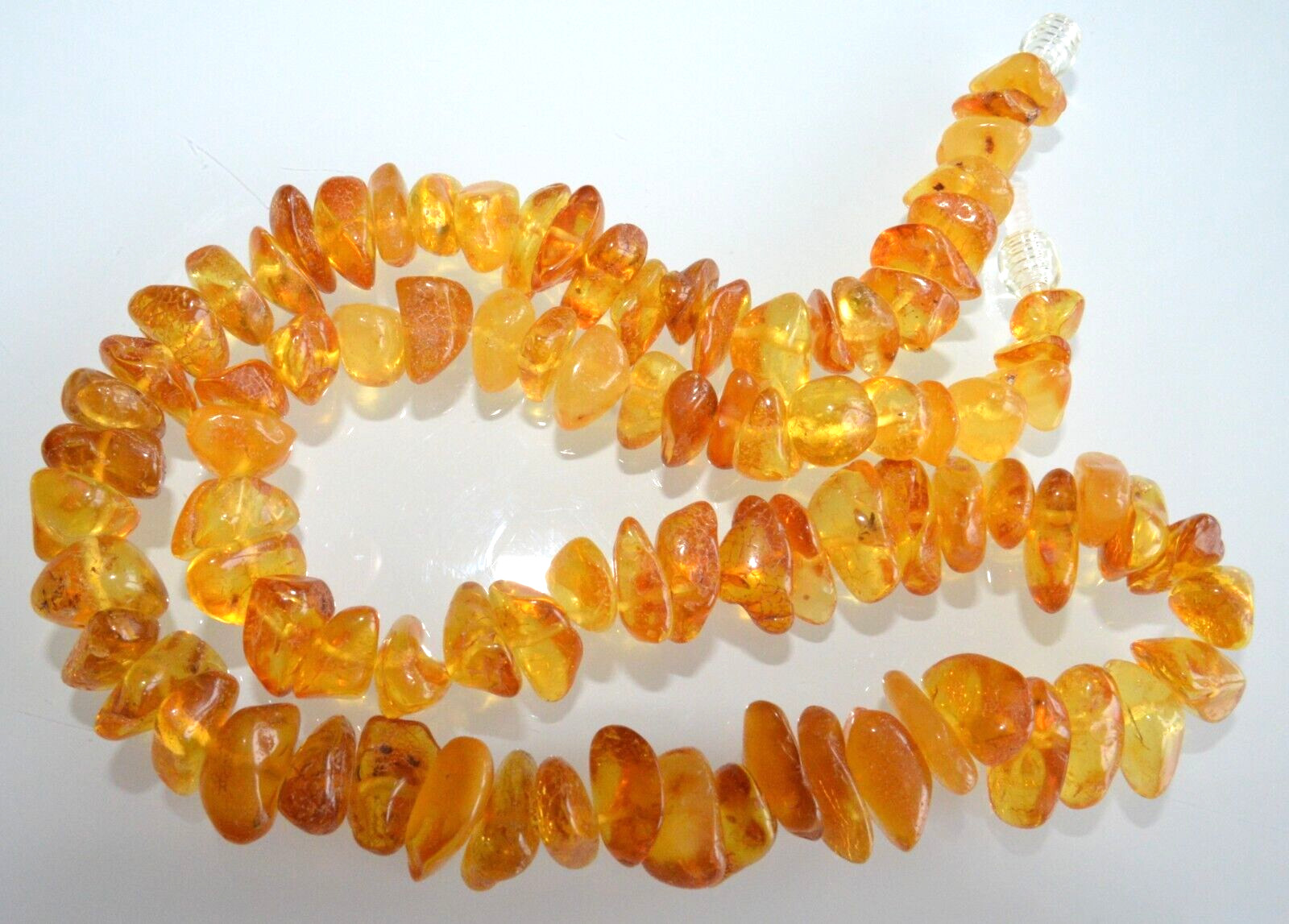 40gr RUSSIAN SOVIET BALTIC AMBER BEAD NECKLACE 琥珀 BRACELET STONE PENDANT EARRING