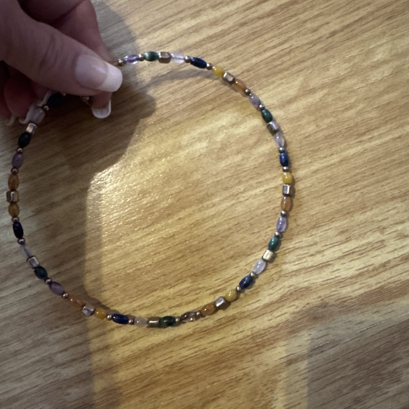CA925 Beaded Choker. Beautiful!!
