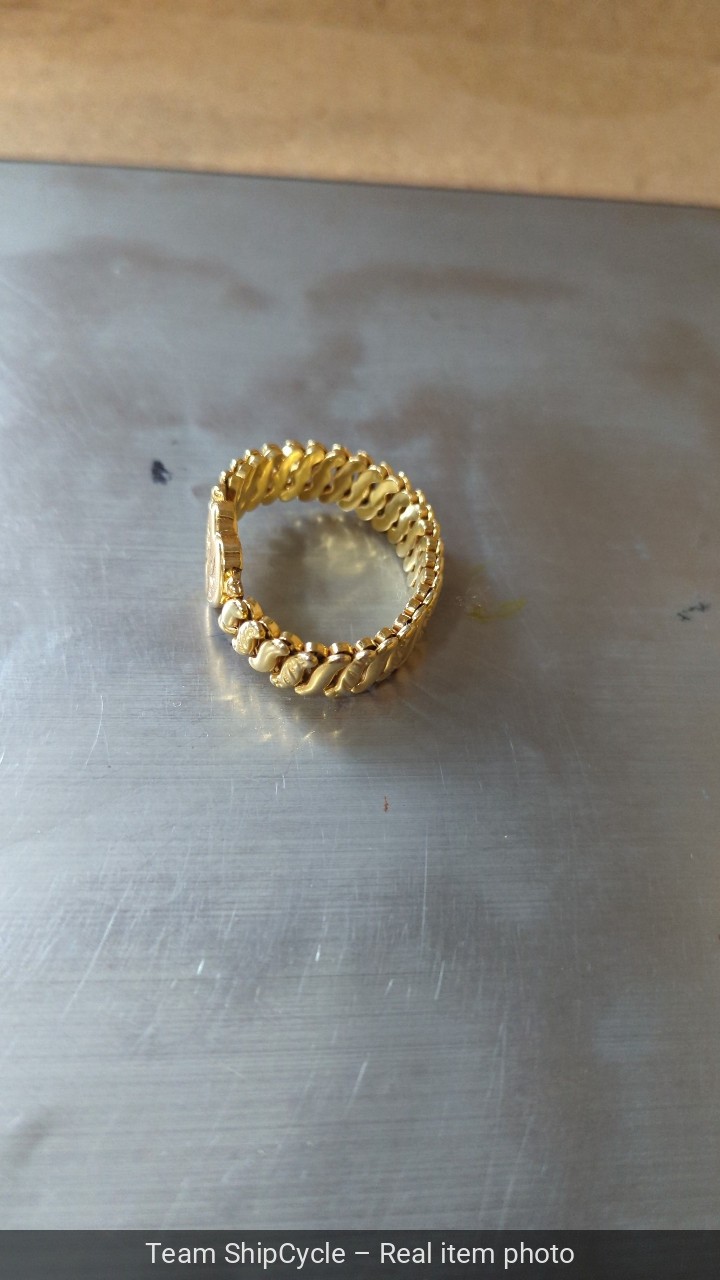 without packaging La Mode Vintage Gold Filled Heart Sweetheart Expansion G2U