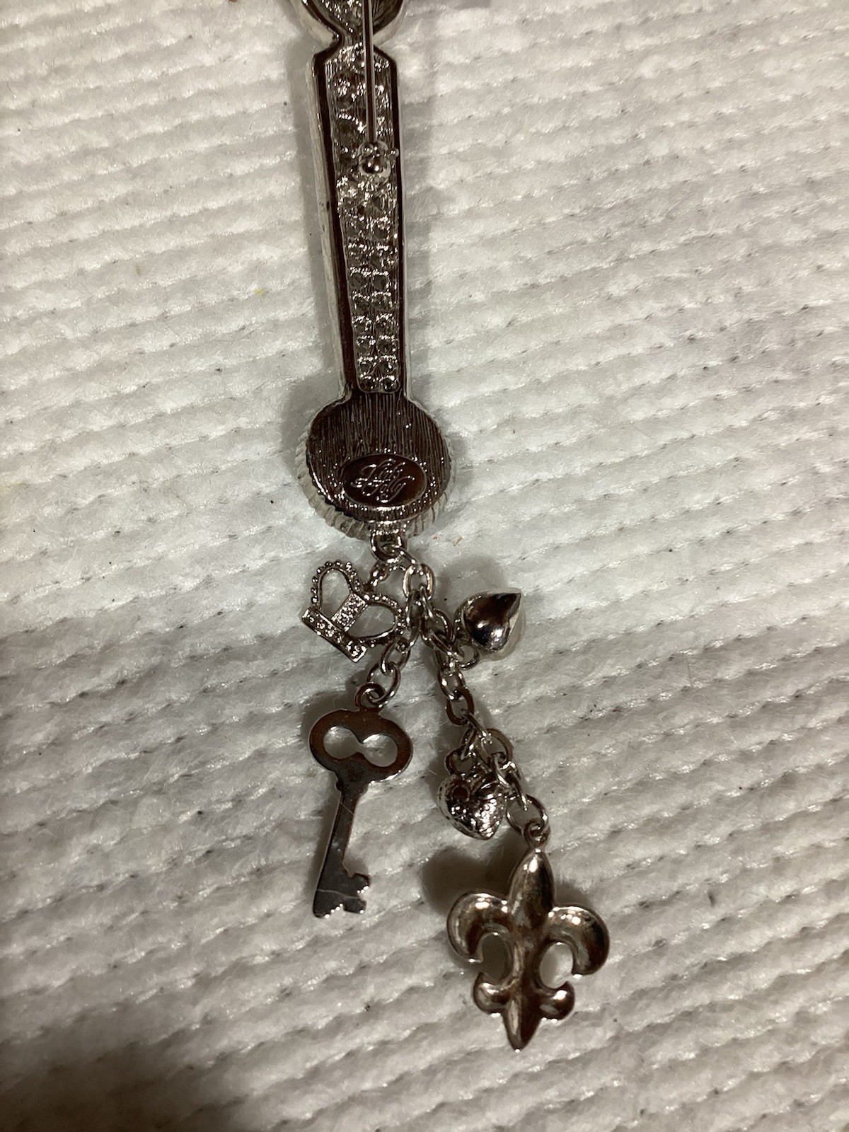 Retired Signed Kirk’s Folly Dream Angel Scrpter Fairy Godmother Wand Brooch NWOT
