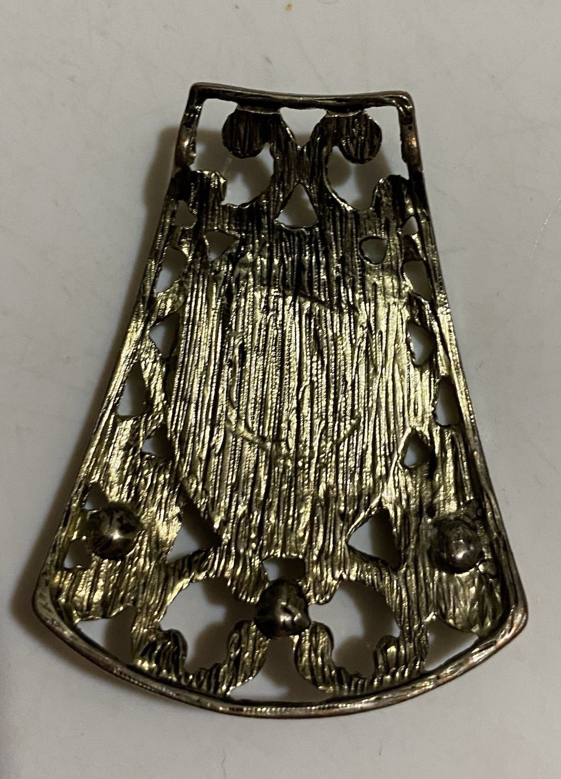 DIY Vintage Victorian Style Pendants Abalone Crystal Pearl Approximately 1.5-2”