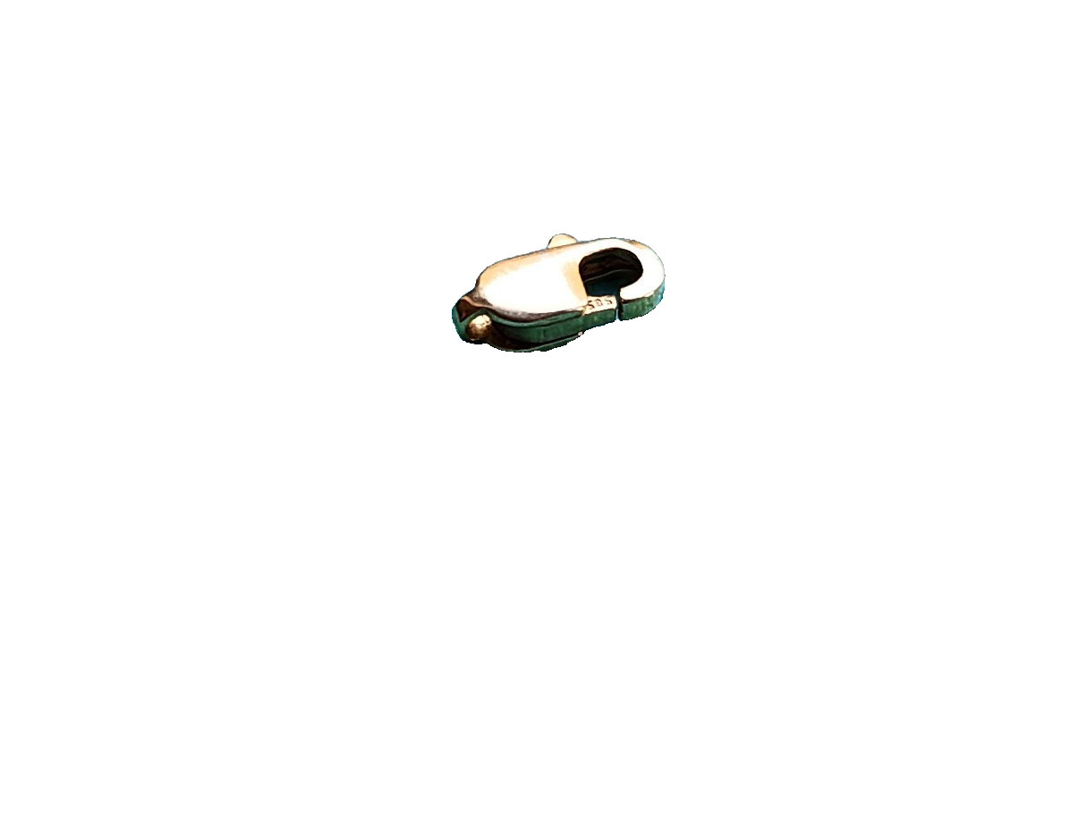 14K Yellow Gold Lobster Claw Clasp