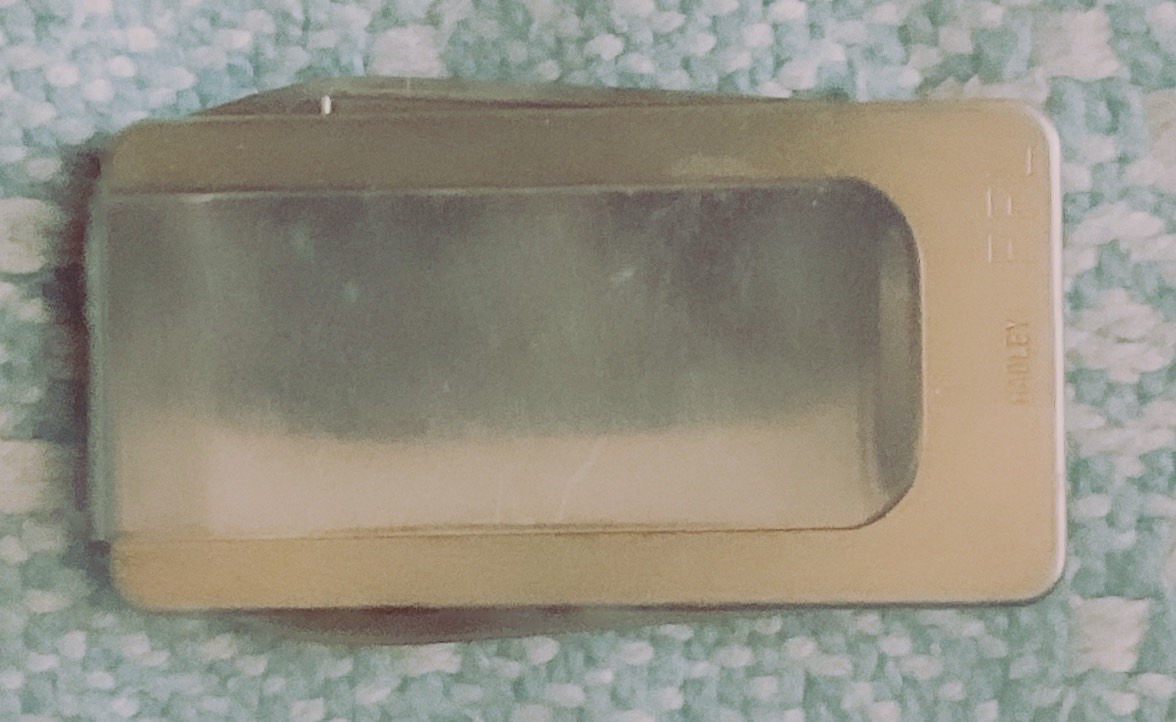Vintage HADLEY Sterling Silver & Alligator Money Clip – Mid-Century Modern
