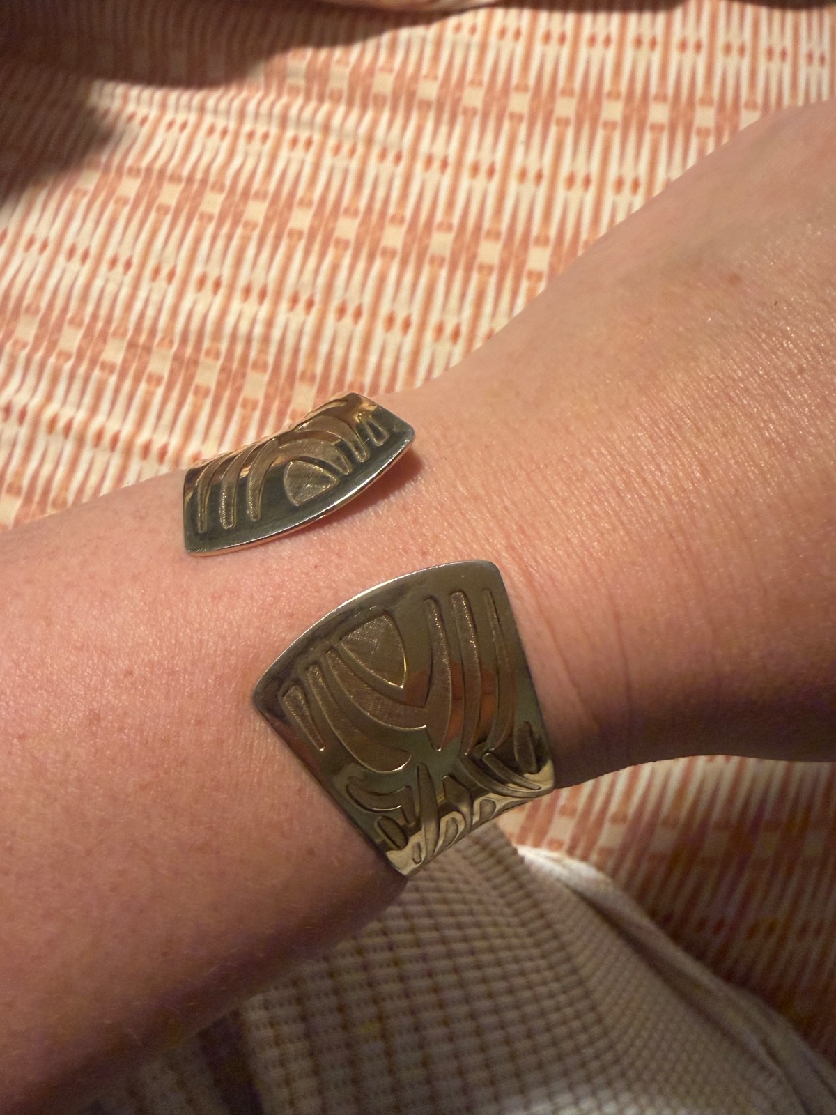 Sarah Cov cuff bracelet vintage
