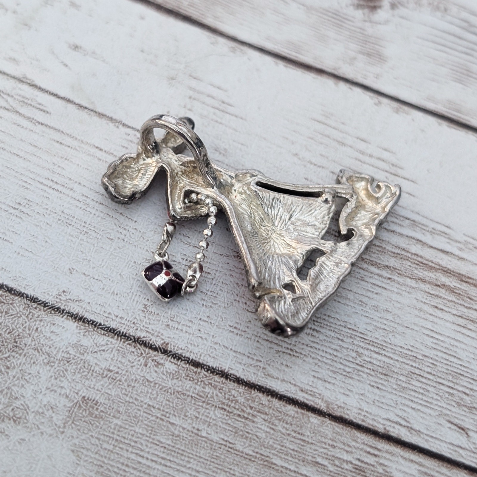 Vintage Pendant Unusual Fashionable Lady (No Chain Included)