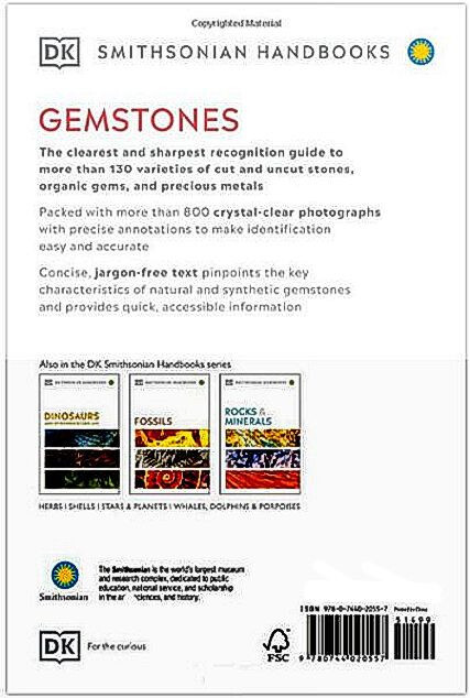 Gemstone Identification Handbook Encyclopedia 800 Pix 130 Species Diamond Pearl