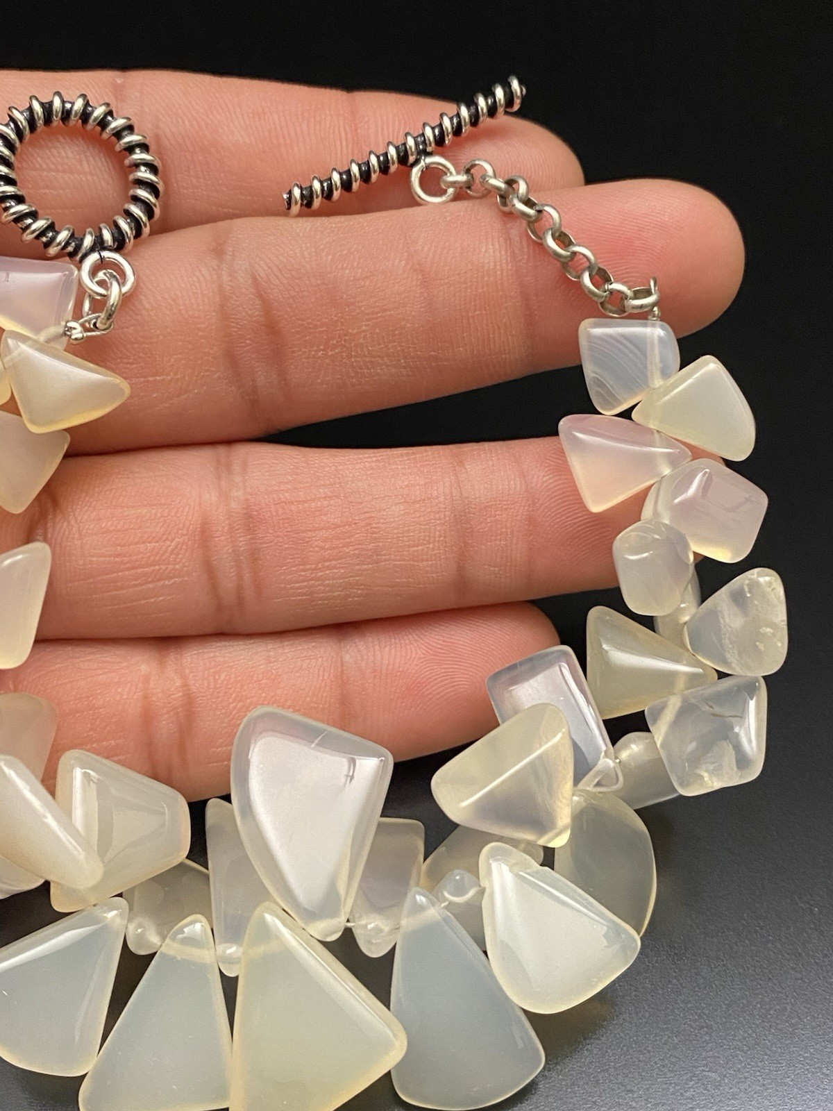 Amy Kahn Russel Signed AKA Sterling Silver Pendant Bracelet Earring Necklace Set