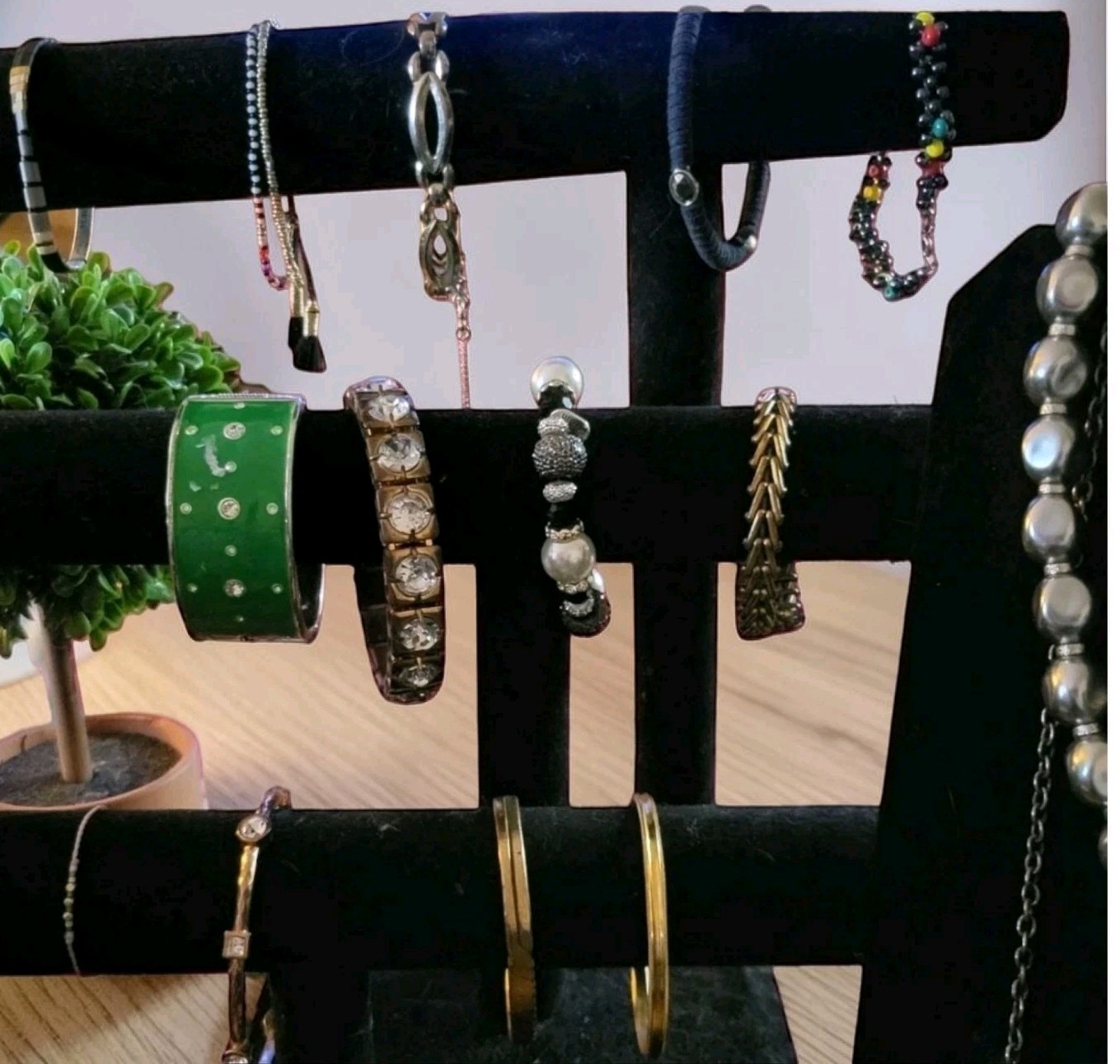 Large Beautiful Jewelry Lot Monet Avon Sterling Graziano And More – 45 Pieces