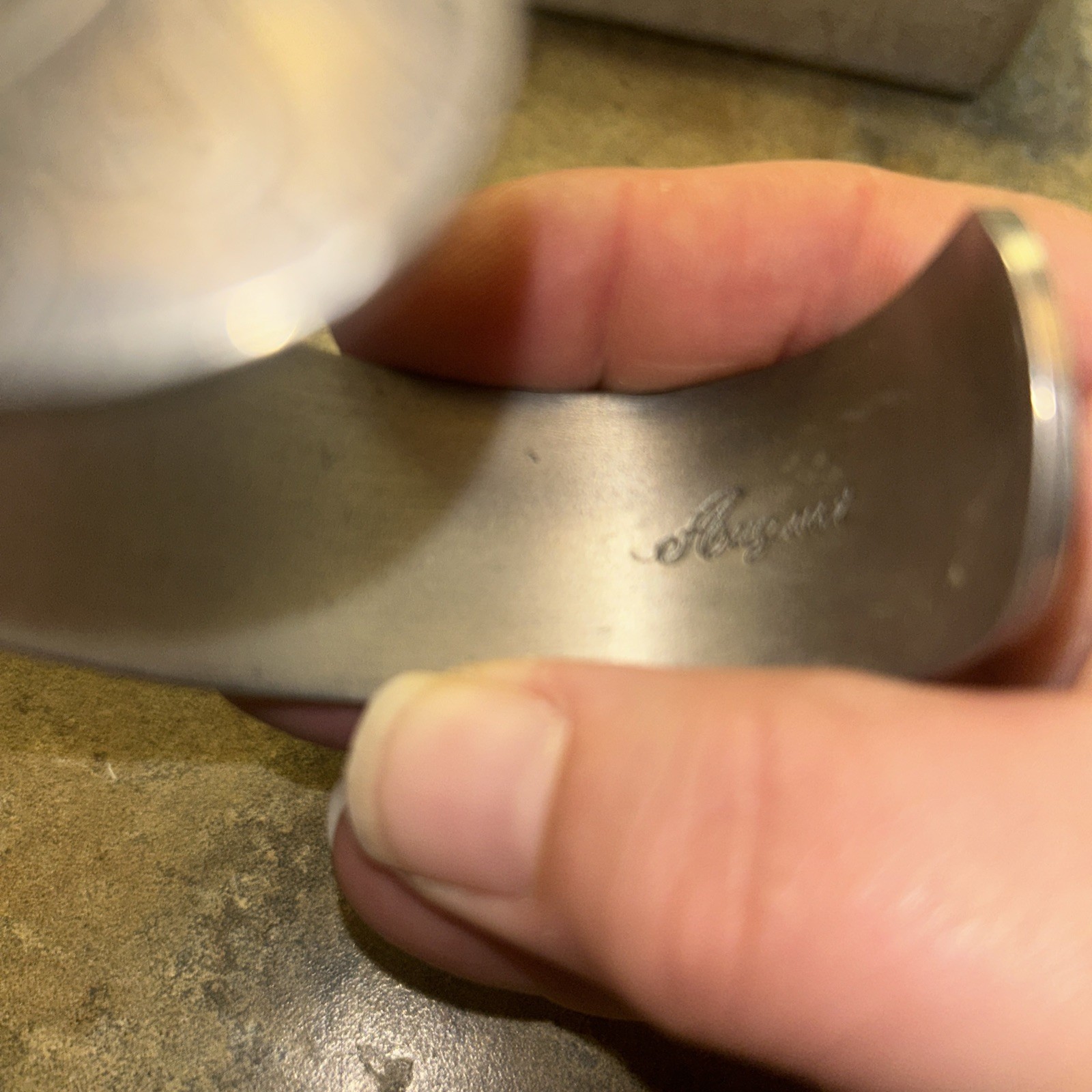 Salisbury Pewter Cuff August Bracelet