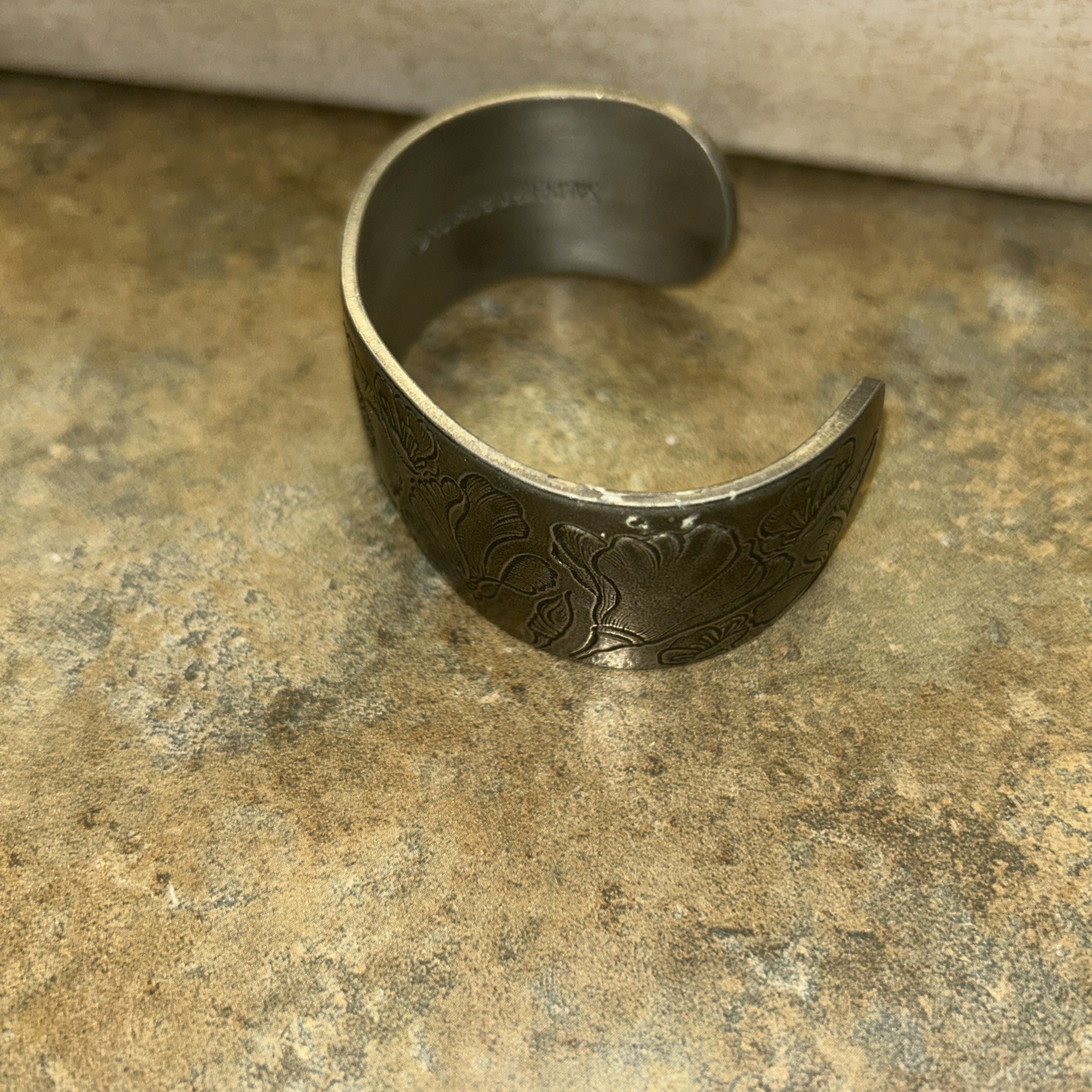 Salisbury Pewter Cuff August Bracelet