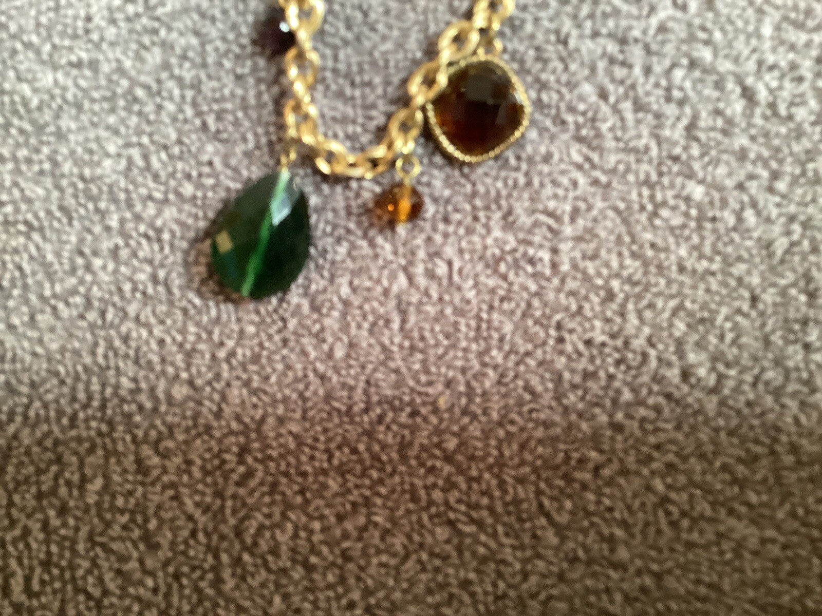 Lot of 3 vintage womens flapper costume jewelry necklaces