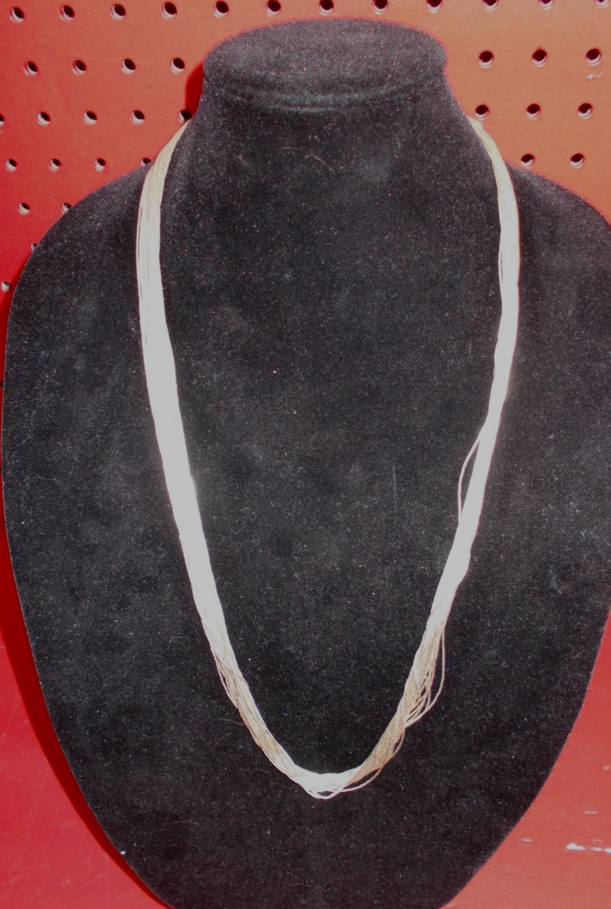 Antique 28 inch sterling necklace and Earring Set Absolutely Beautiful!