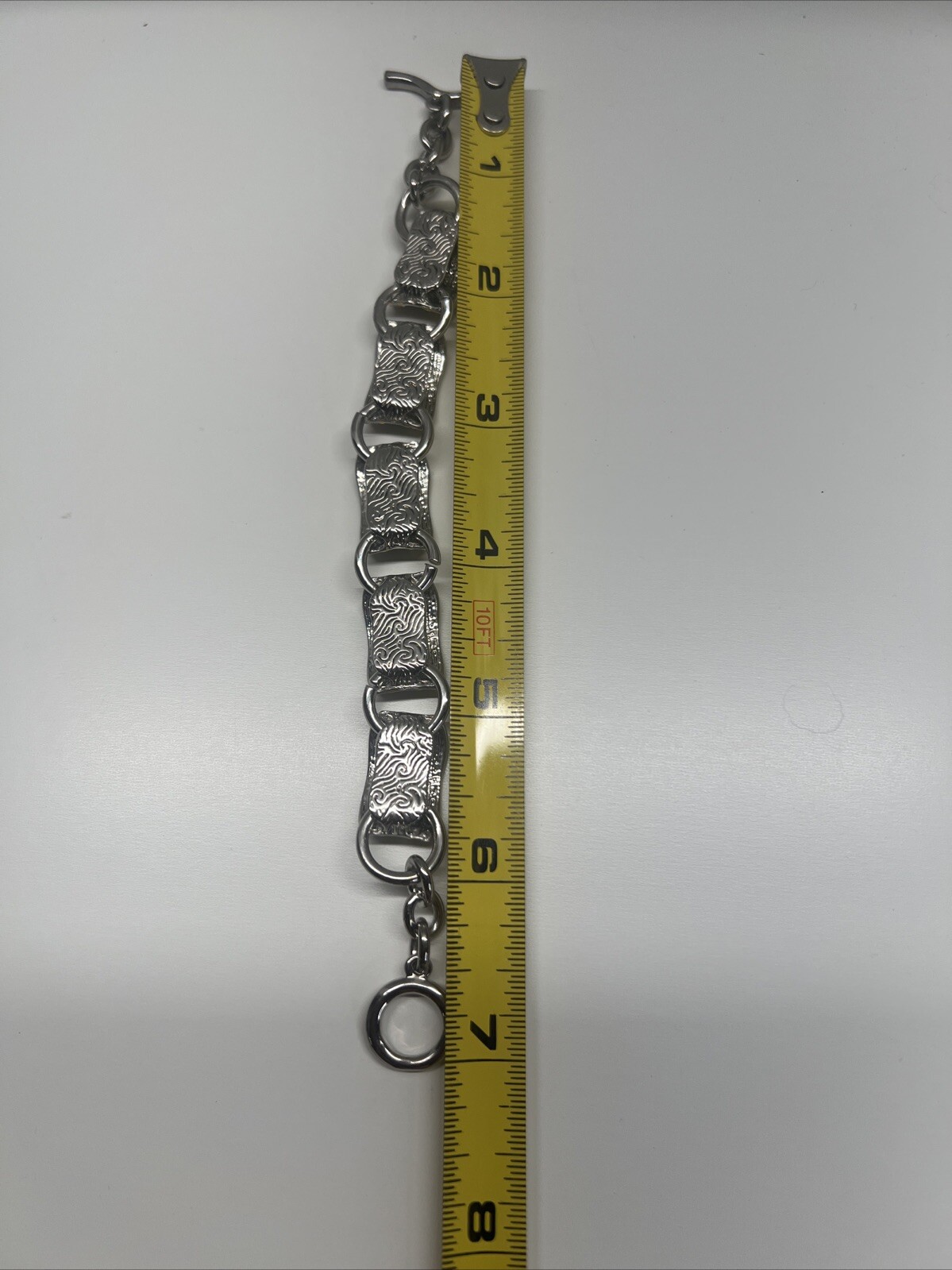 Link Bracelet, Gold And Silver Tone, Jewelry