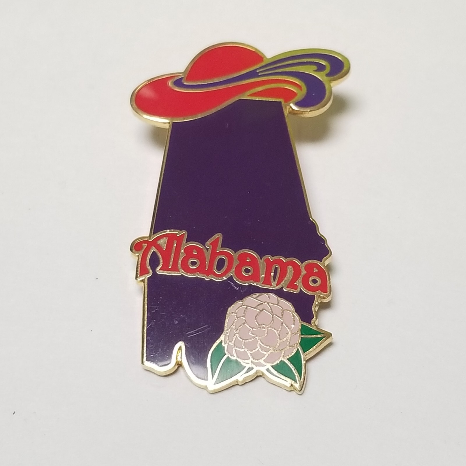 Red Hat Society Alabama Official Member Pin