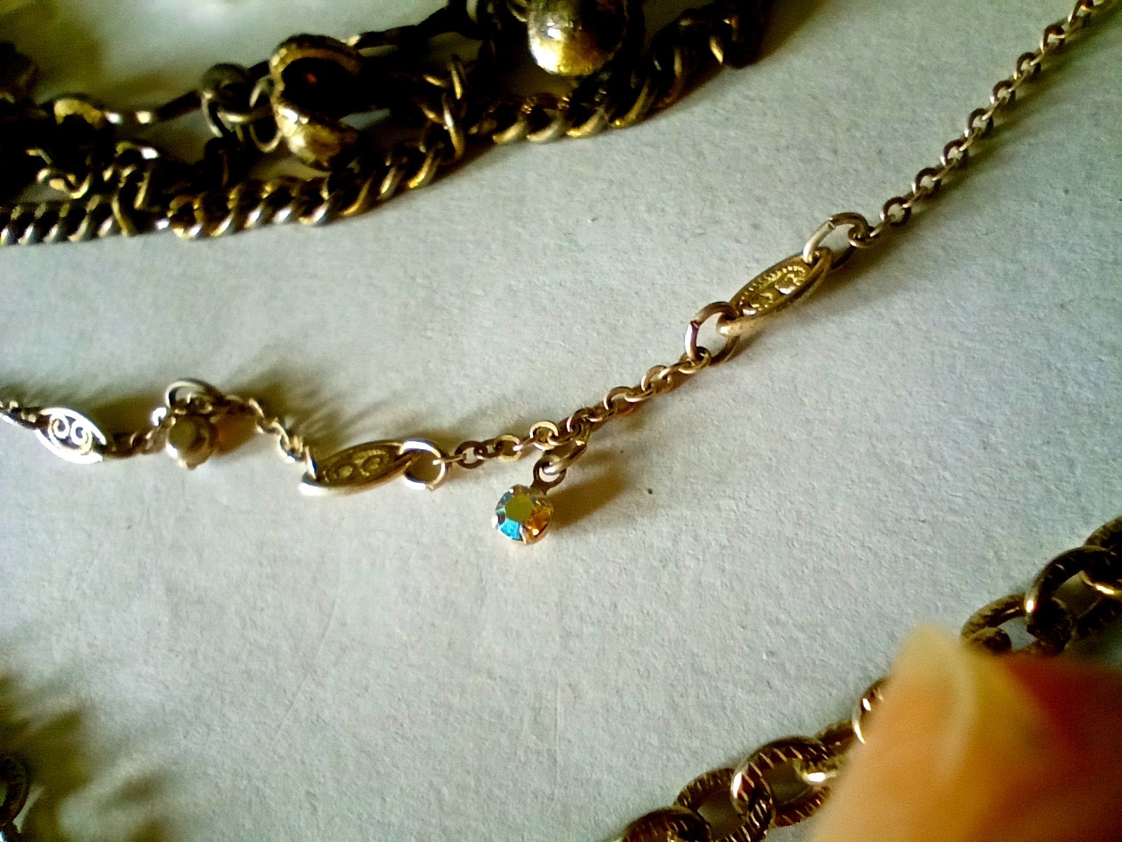 Vintage JEWELRY LOT BRACELETS ,NECKLACES, PENDANTS,CHARMS BEREBI,VR