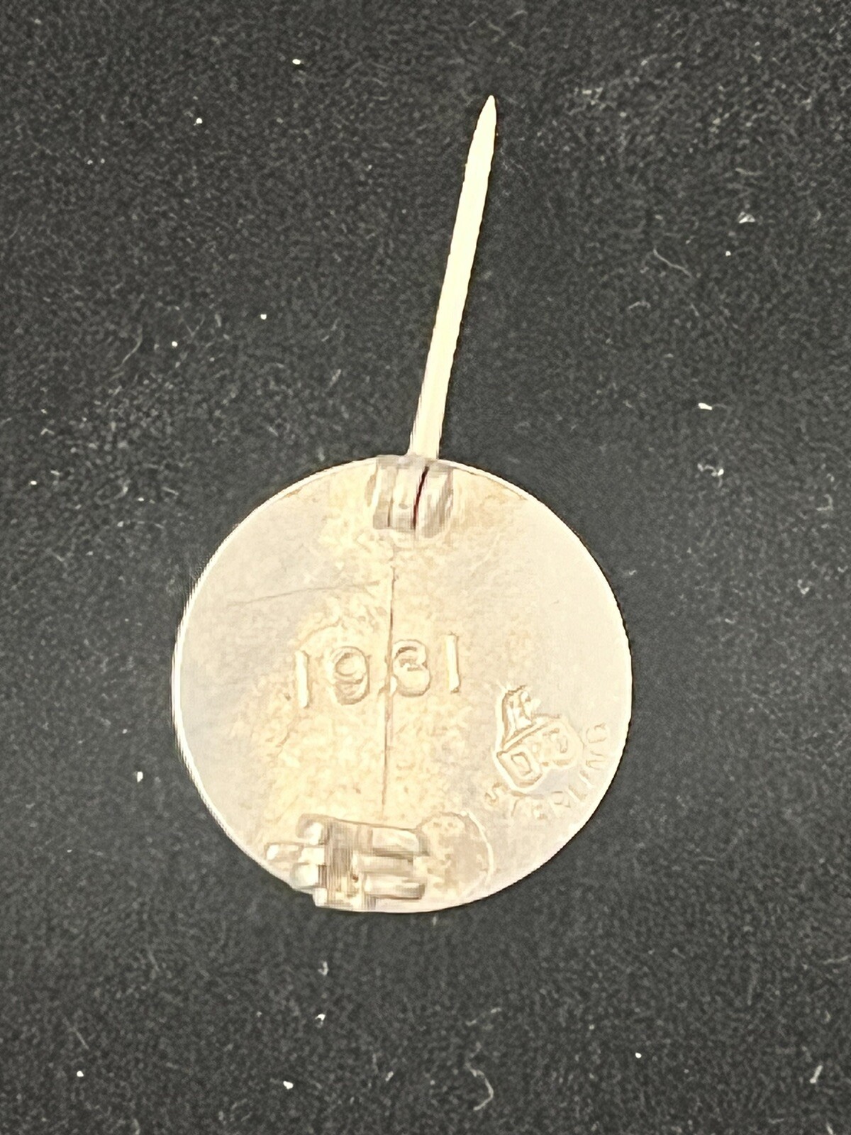 Vintage 1931 Sterling Silver P.S.A.L. New York City Pin 1.53g
