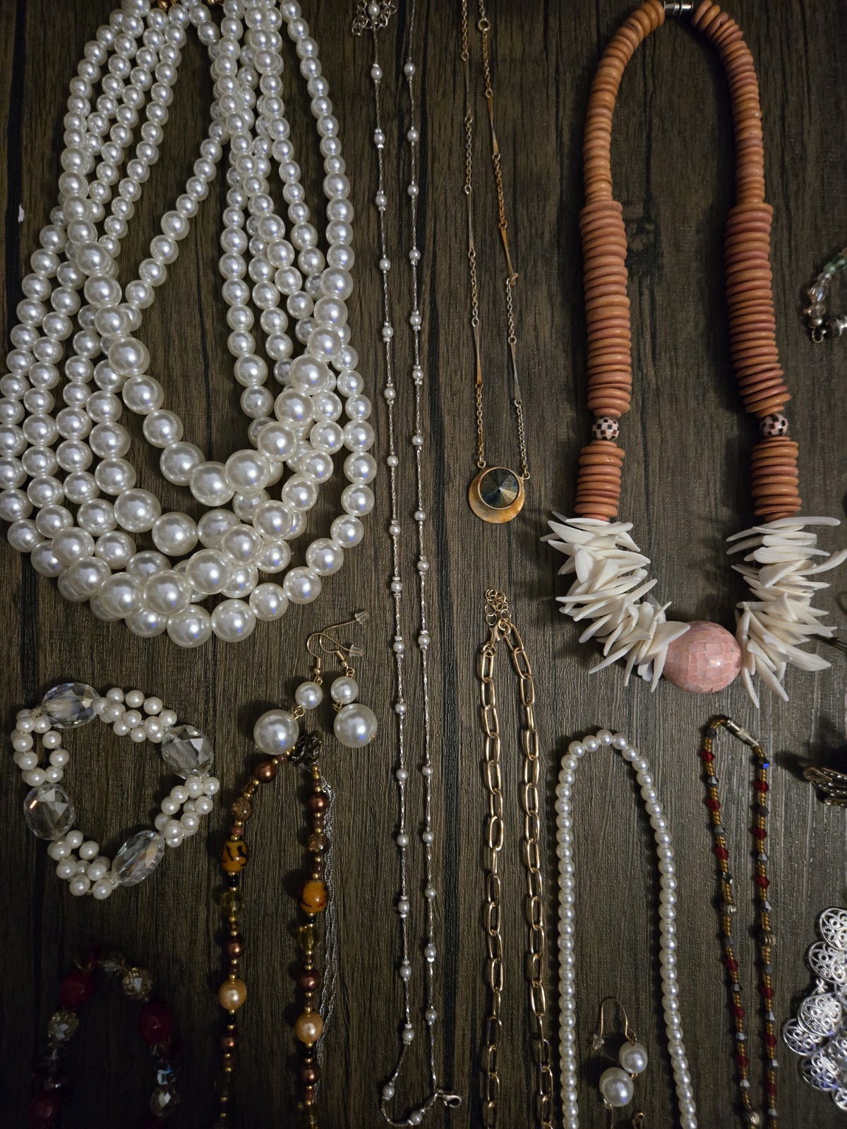 Vintage To Now Estate Costume Jewelry Lot 4 – Almost 2 Pounds
