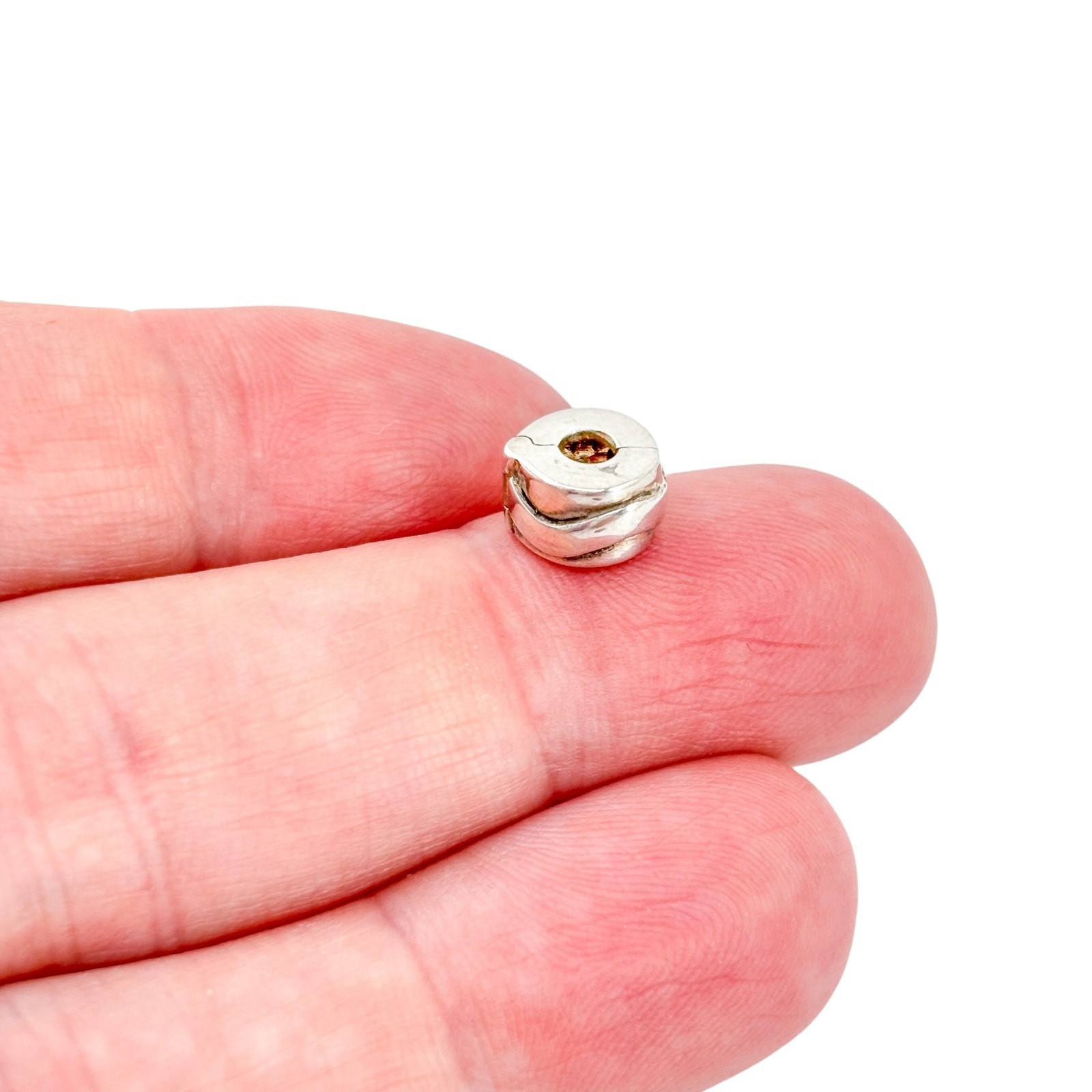Vintage Sterling Silver 925 Spacer Bead Charm