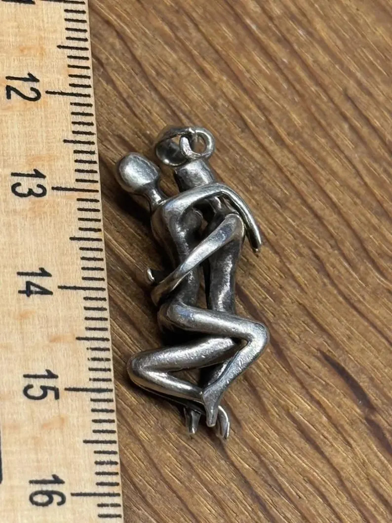 Vintage pendant sterling silver