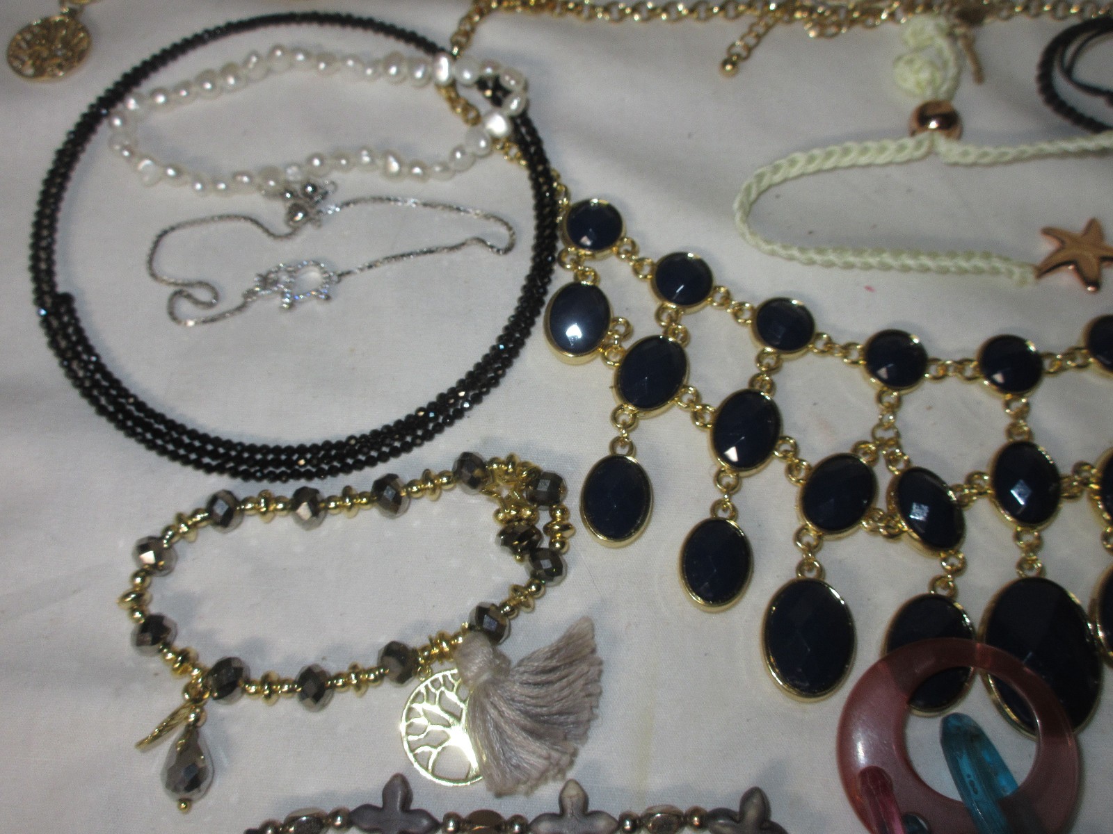 47 Pc. FASHION JEWELRY Bracelets, watches, necklaces, etc.