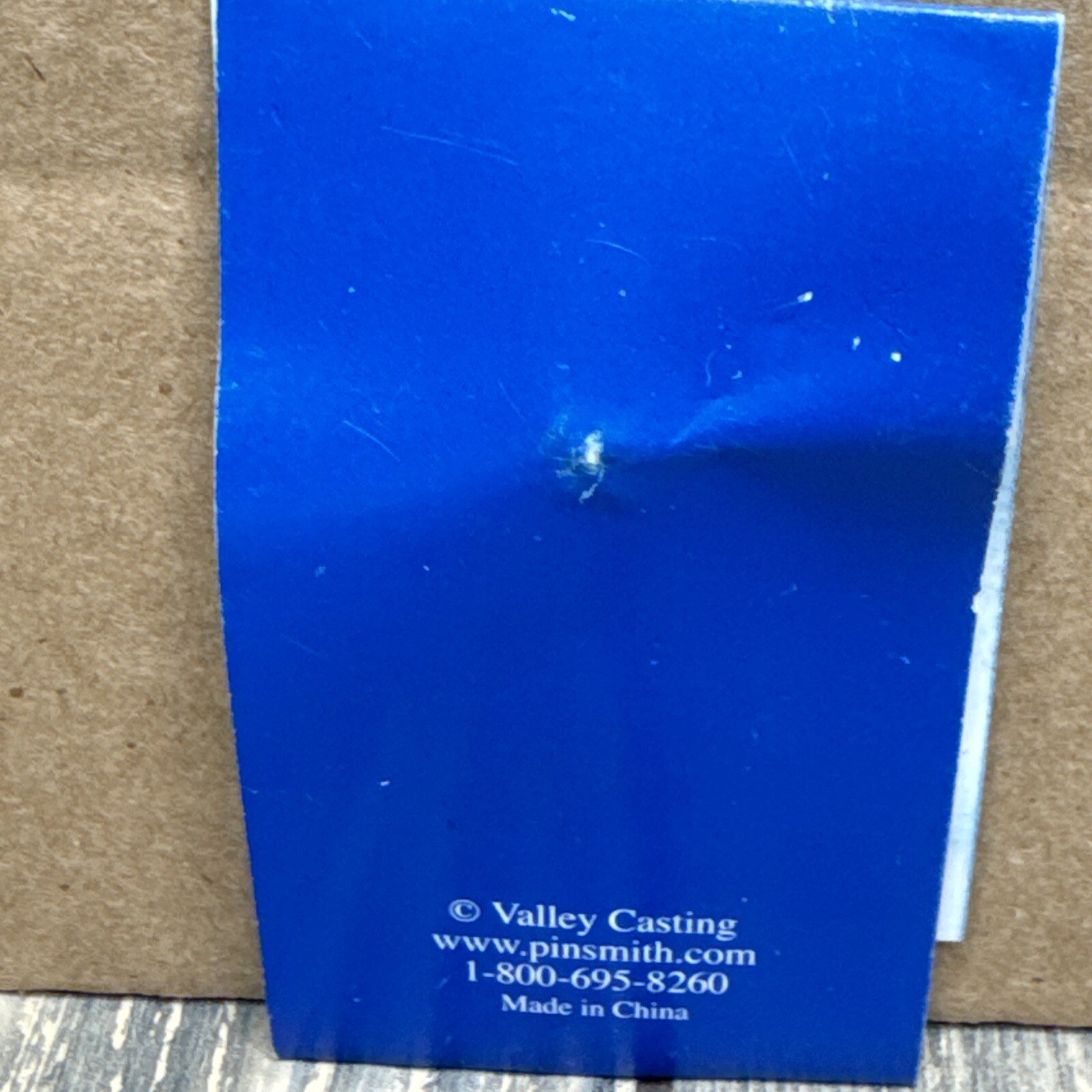 A Father Provides A Pattern For Living Fathers Day Pin Valley Casting Blue 1″