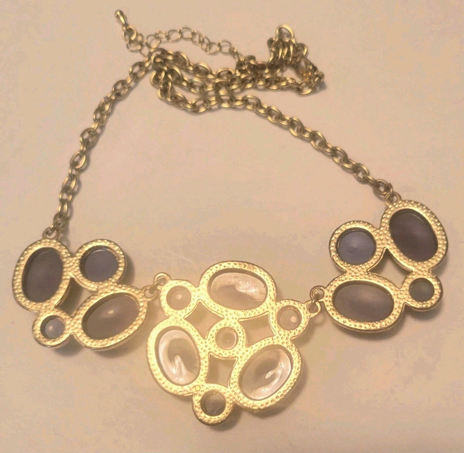 2 Necklace Avon Aqua 23″ and Julie Vos Purple 21″ Spring Easter Summer Causal
