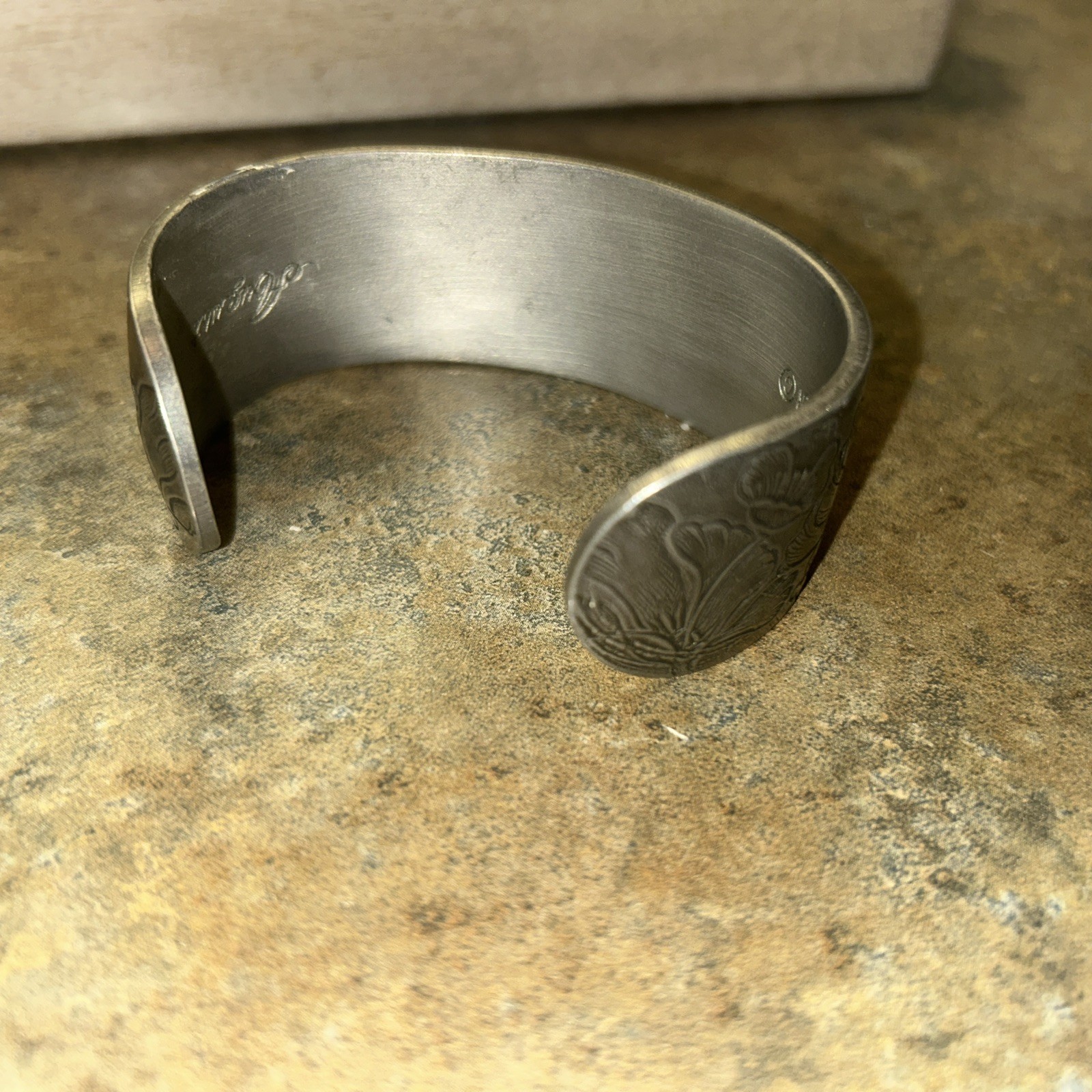 Salisbury Pewter Cuff August Bracelet