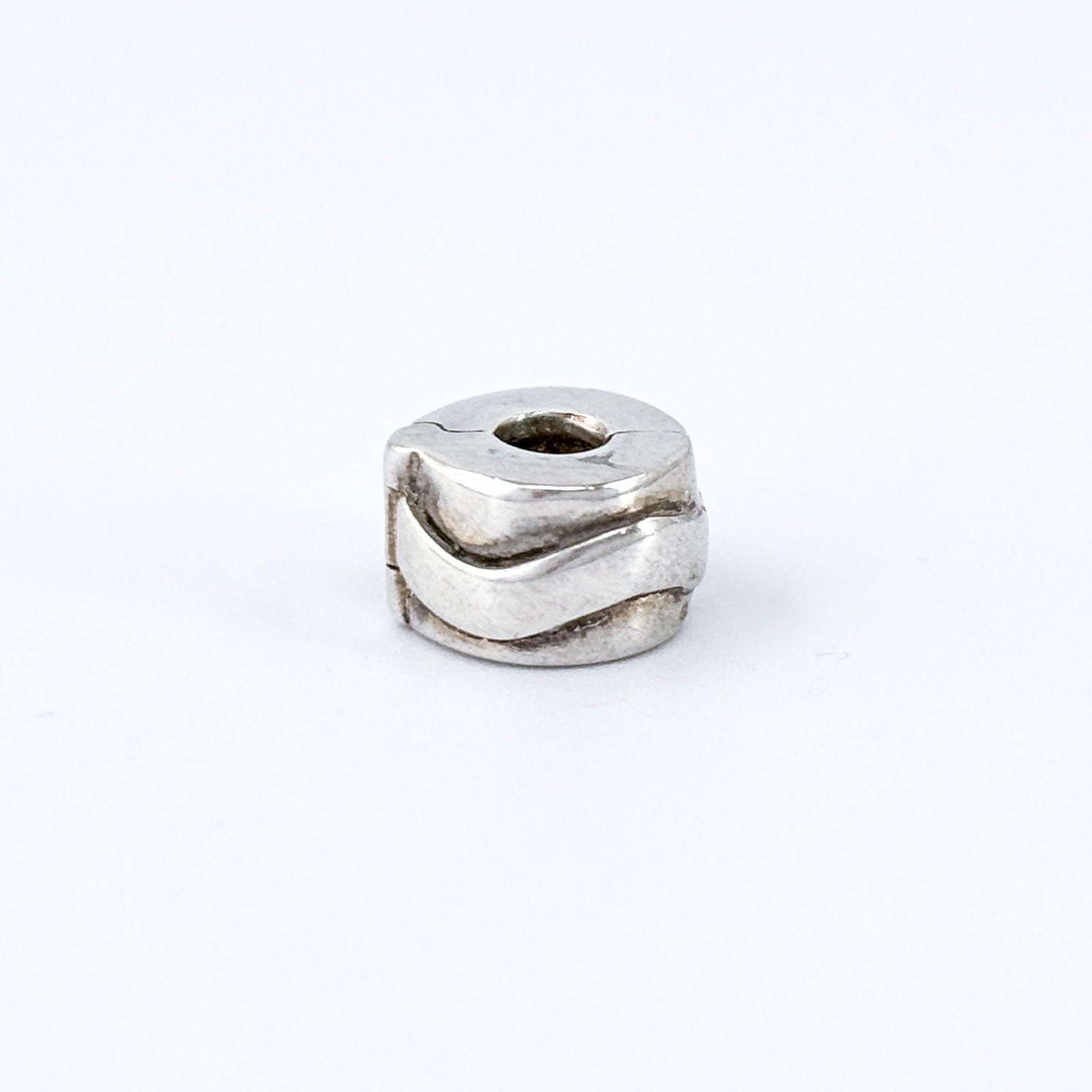 Vintage Sterling Silver 925 Spacer Bead Charm
