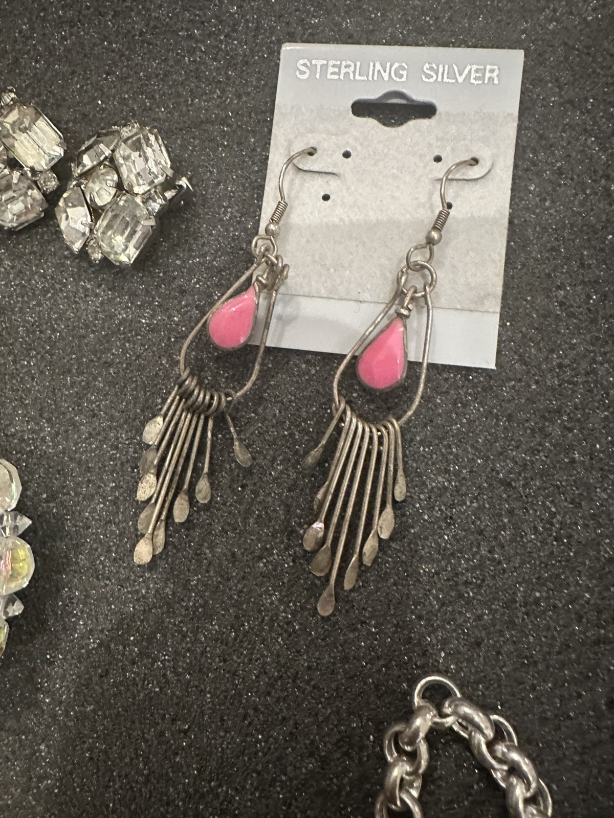 Vintage Estate Costume Jewelry Lot! Brooches and more!