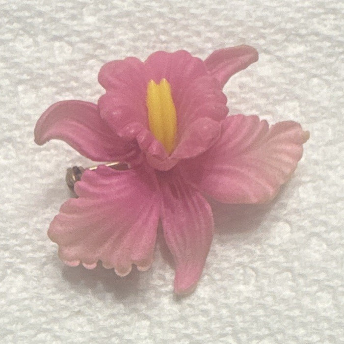 Pink Flower Brooch Pin Floral Flowers & Plants Theme Decorative Brooch