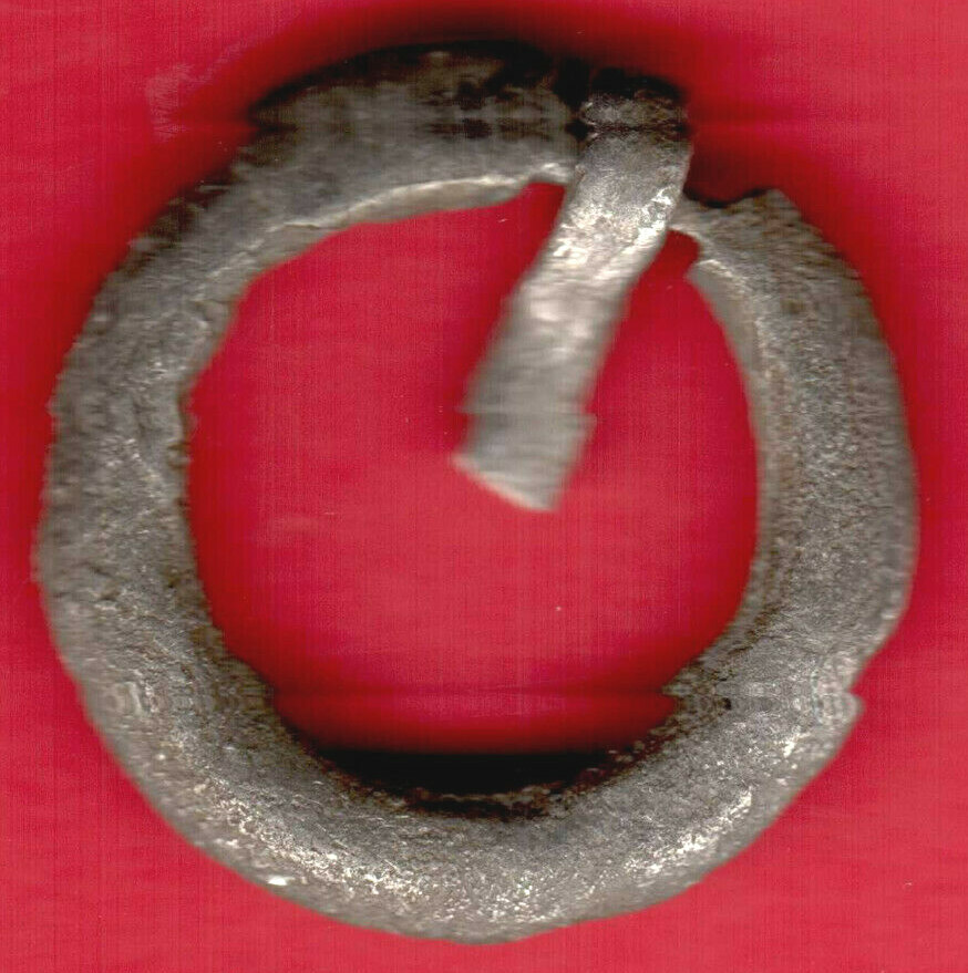 Silver Europe Fibula ca 17-18 Th ca 1700; 2533