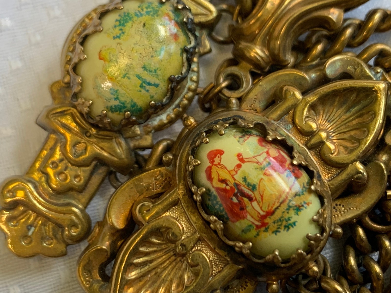 Vtg Brooch Lot Karu Jonette Avon Enamel Rhinestone Scatter Pins Costume Jewelry