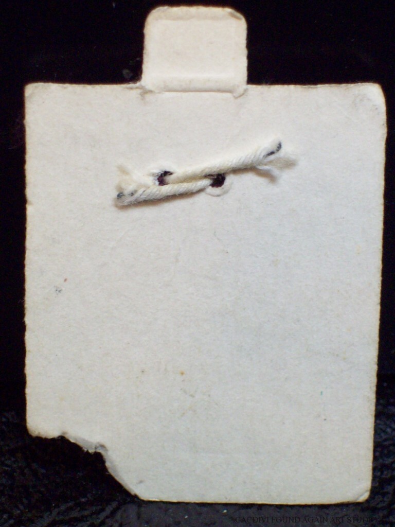 Vintage Revere Pewter Bowling Ball Crossed Pins Charm Small Pendant on Card