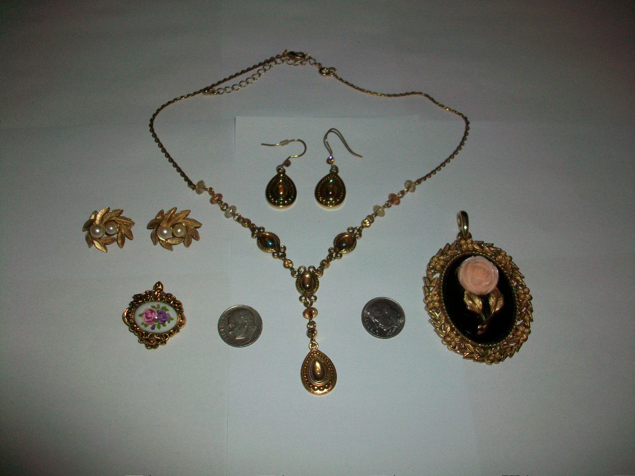 Vintage Avon Jewelry Lot – All Signed
