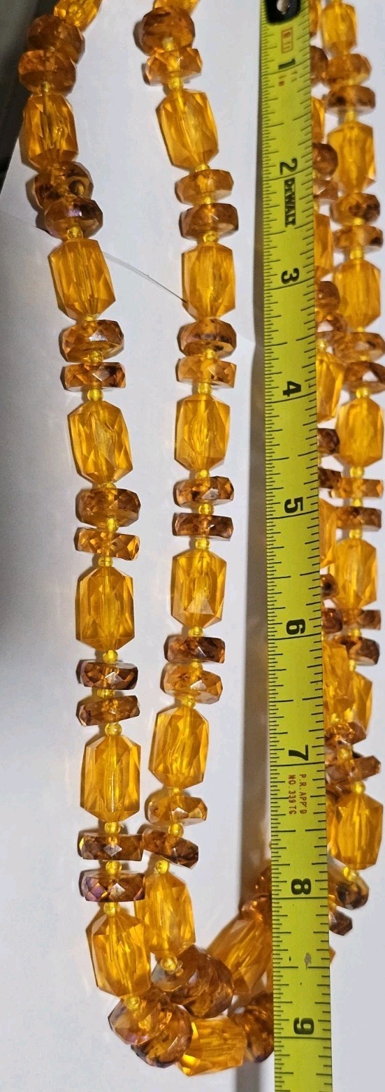 Japan Austria West Germany Glass Plastic Beaded Huge Lot Necklace Earrings